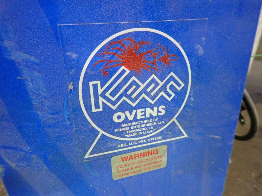 Henkel 6" X 6" X 18" Electrode Drying Oven - Kt-50