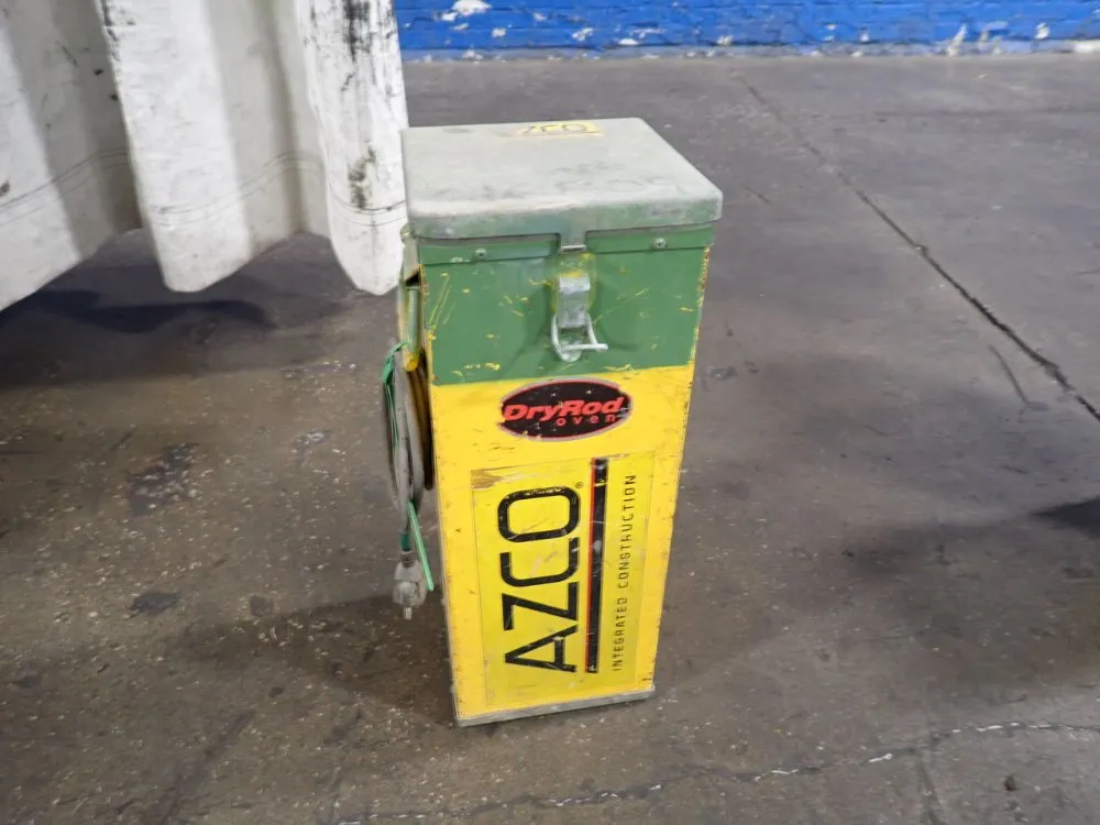 Azco 6" X 6" X 18" Electrode Drying Oven - 1