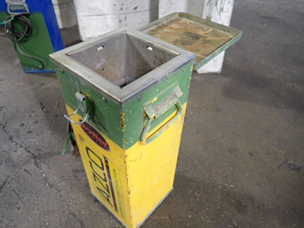 Azco 6" X 6" X 18" Electrode Drying Oven - 1