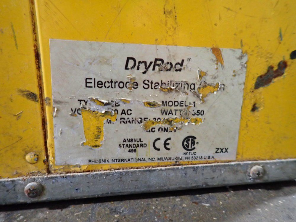 Azco 6" X 6" X 18" Electrode Drying Oven - 1