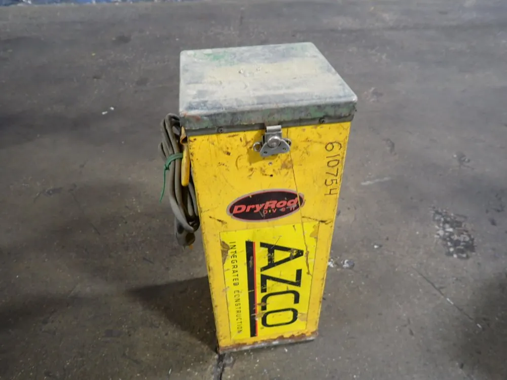 Azco 6" X 6" X 18" Electrode Drying Oven - 1