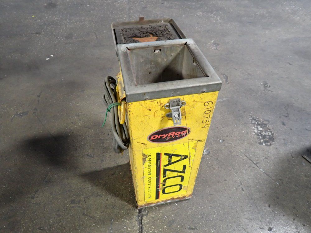 Azco 6" X 6" X 18" Electrode Drying Oven - 1