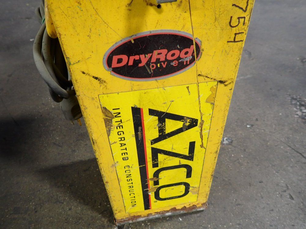 Azco 6" X 6" X 18" Electrode Drying Oven - 1