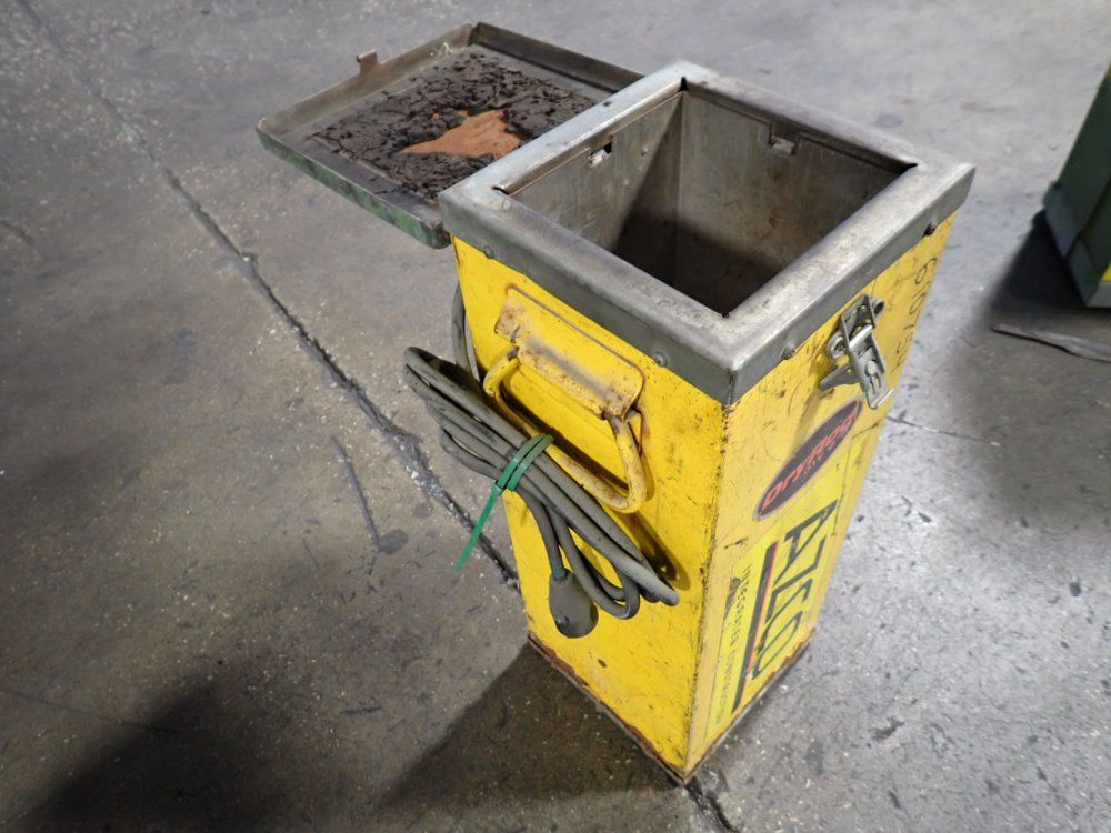 Azco 6" X 6" X 18" Electrode Drying Oven - 1