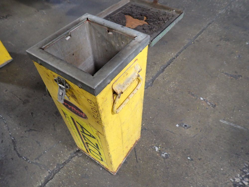 Azco 6" X 6" X 18" Electrode Drying Oven - 1