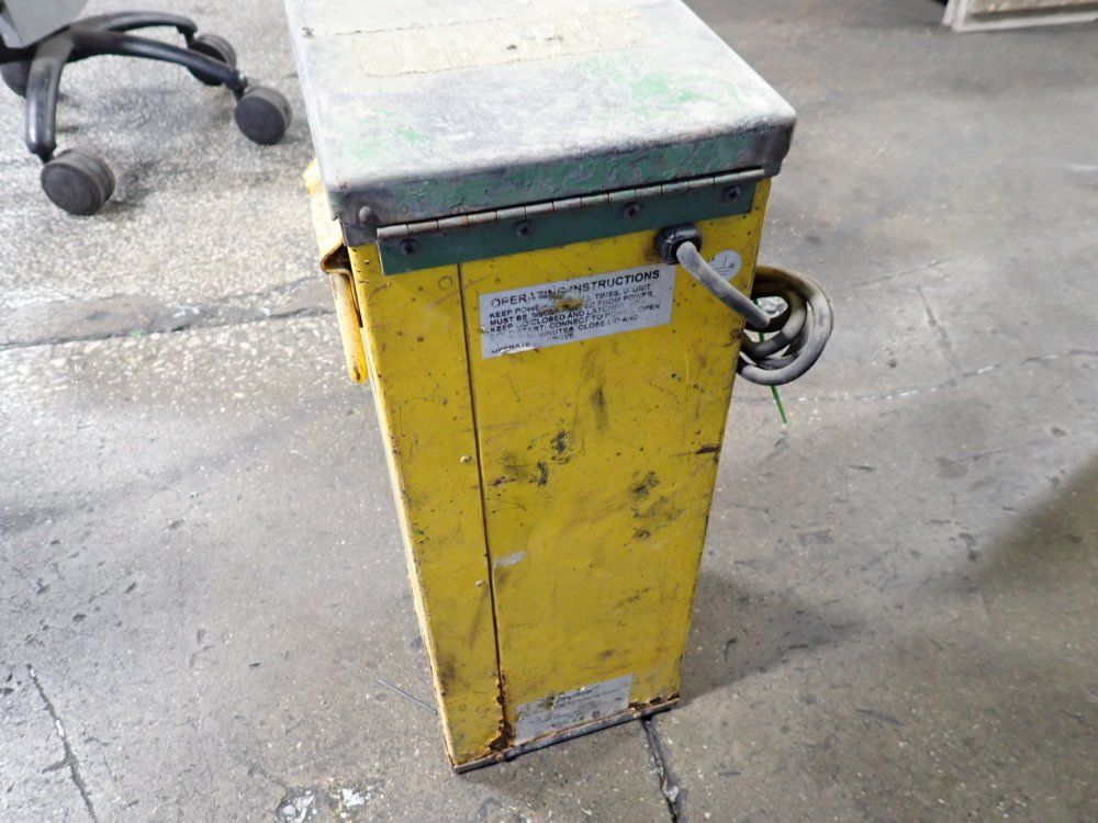 Azco 6" X 6" X 18" Electrode Drying Oven - 1