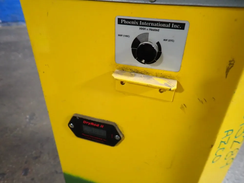 Phoenix International Inc. 8" X 8" X 20" Electrode Drying Oven - Dry Rod 11