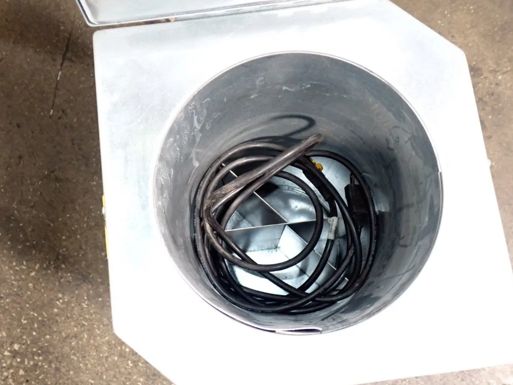 Phoenix International Inc. 8" X 8" X 20" Electrode Drying Oven - Dry Rod 11