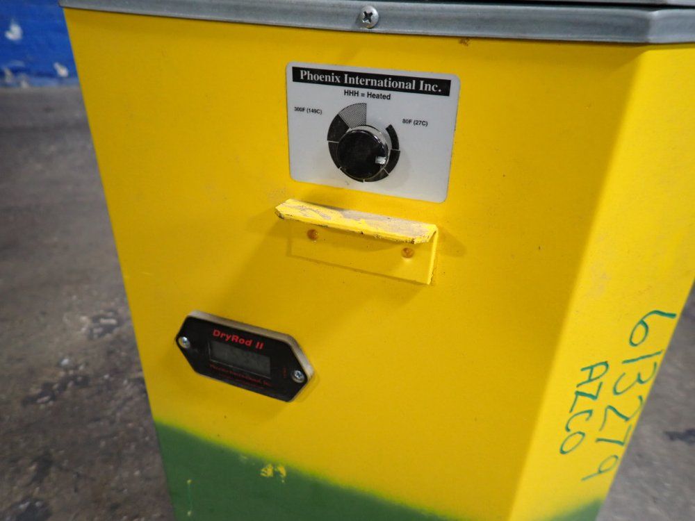 Phoenix International Inc. 8" X 8" X 20" Electrode Drying Oven - Dry Rod 11