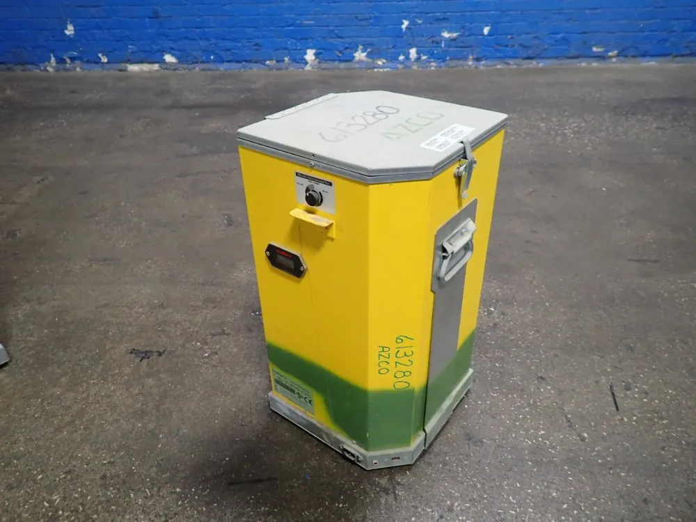 Phoenix International Inc. 8" X 8" X 20" Electrode Drying Oven - Dry Rod 11