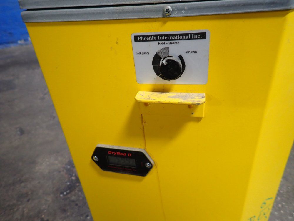 Phoenix International Inc. 8" X 8" X 20" Electrode Drying Oven - Dry Rod 11