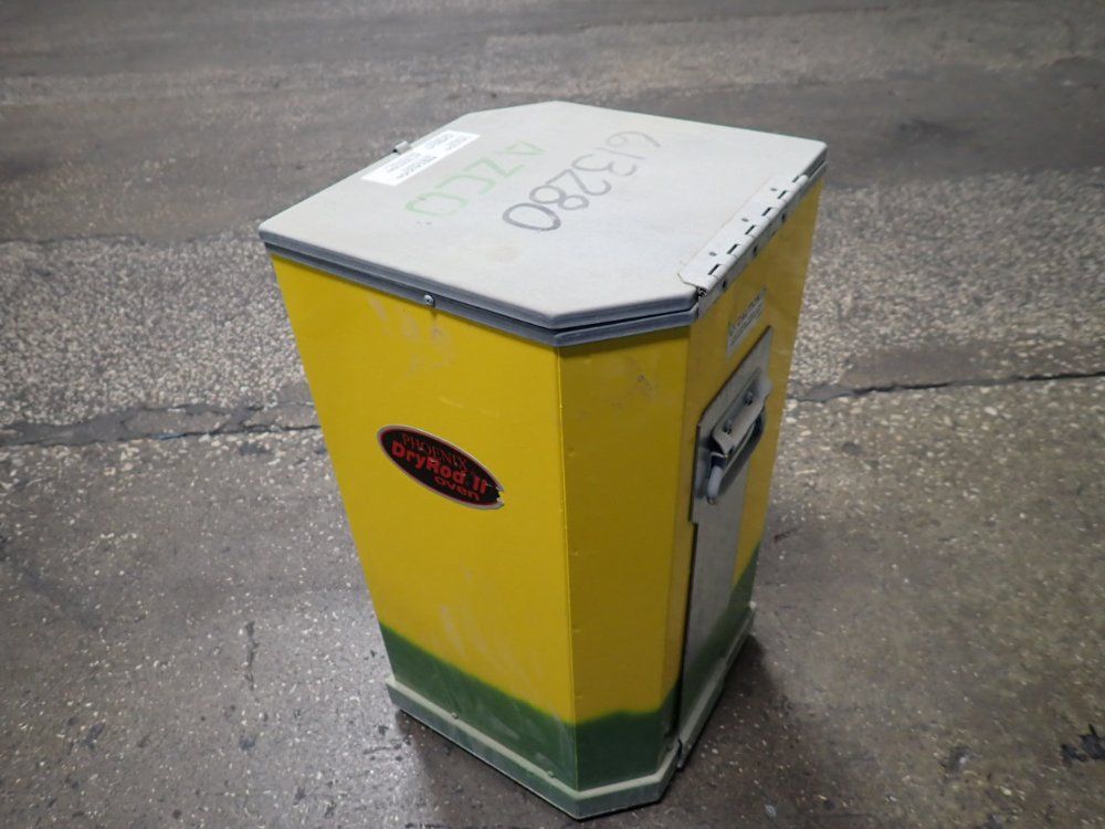 Phoenix International Inc. 8" X 8" X 20" Electrode Drying Oven - Dry Rod 11