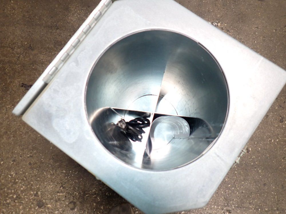 Phoenix International Inc. 8" X 8" X 20" Electrode Drying Oven - Dry Rod 11