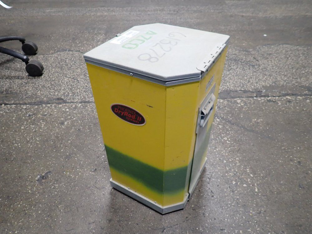 Phoenix International Inc. 8" X 8" X 20" Electrode Drying Oven - Dry Rod 11