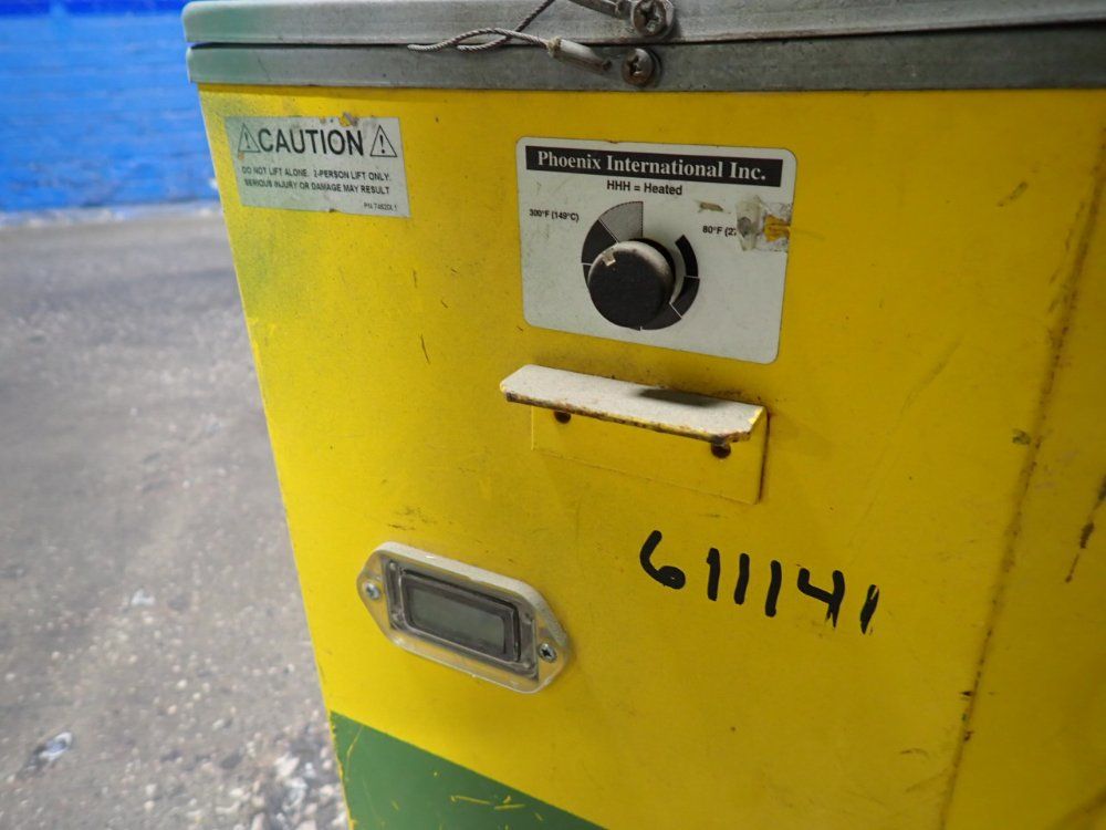 Phoenix International Inc. 8" X 8" X 20" Electrode Drying Oven - Dry Rod 11