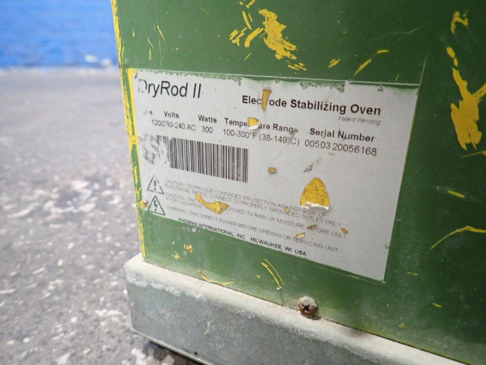 Phoenix International Inc. 8" X 8" X 20" Electrode Drying Oven - Dry Rod 11