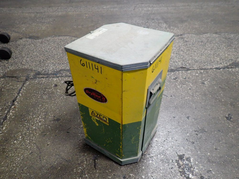 Phoenix International Inc. 8" X 8" X 20" Electrode Drying Oven - Dry Rod 11