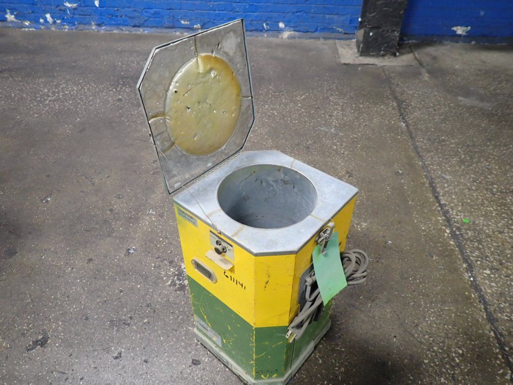 Phoenix International Inc. 8" X 8" X 20" Electrode Drying Oven - Dry Rod 11