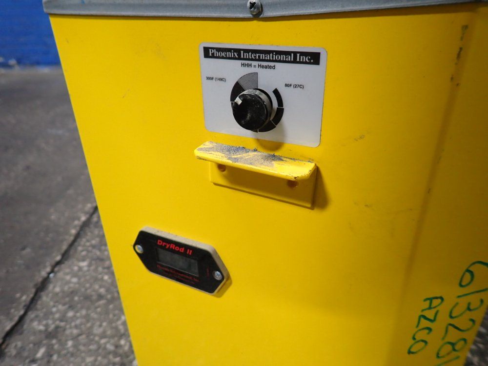 Phoenix International Inc. 8" X 8" X 20" Electrode Drying Oven - Dry Rod 11