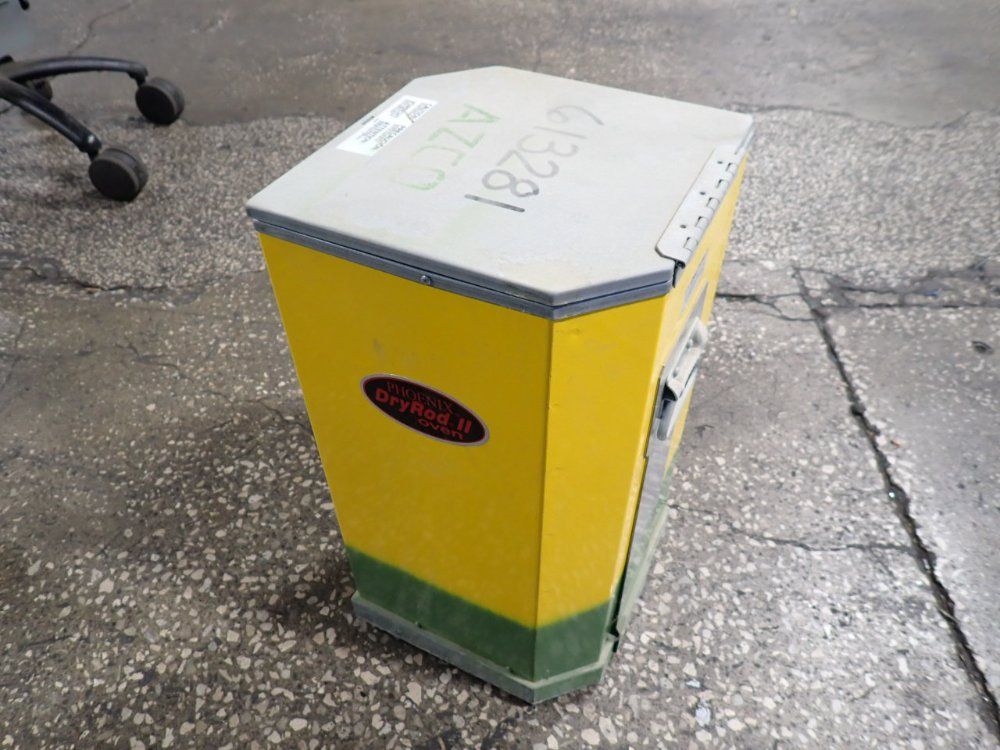 Phoenix International Inc. 8" X 8" X 20" Electrode Drying Oven - Dry Rod 11