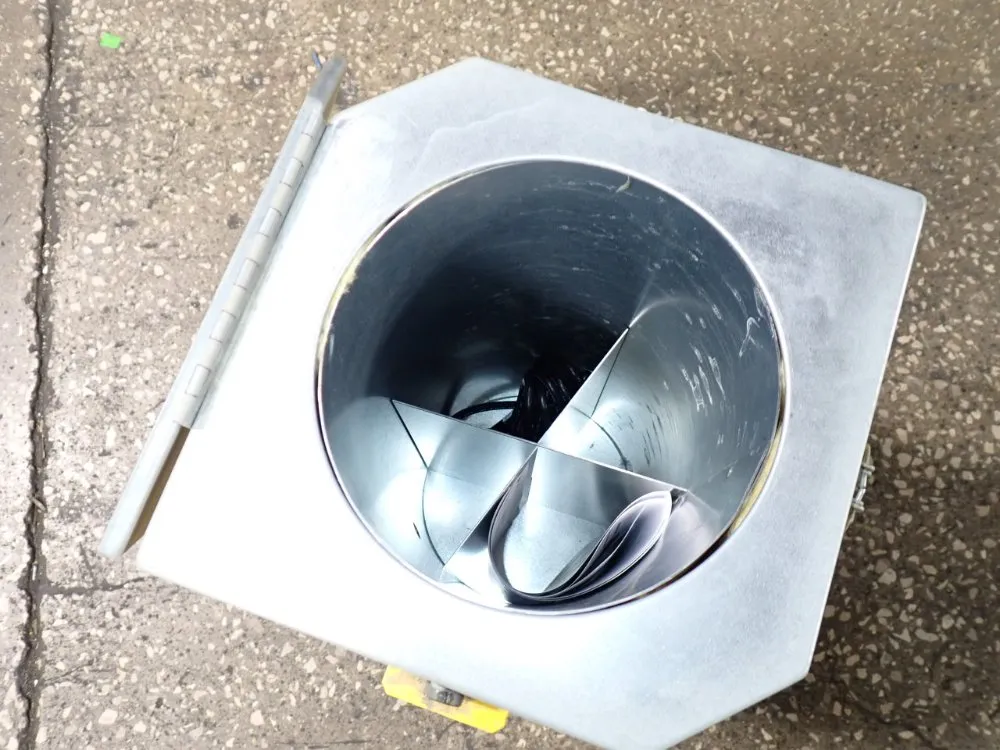 Phoenix International Inc. 8" X 8" X 20" Electrode Drying Oven - Dry Rod 11