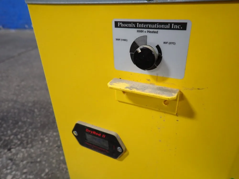 Phoenix International Inc. 8" X 8" X 20" Electrode Drying Oven - Dry Rod 11