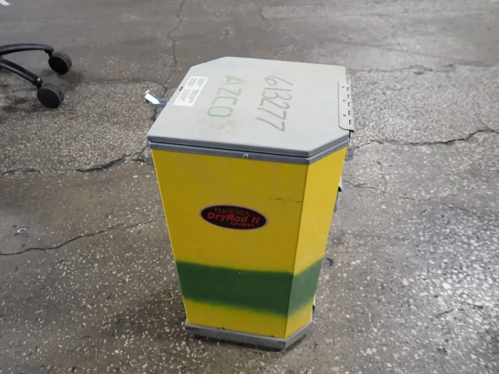 Phoenix International Inc. 8" X 8" X 20" Electrode Drying Oven - Dry Rod 11