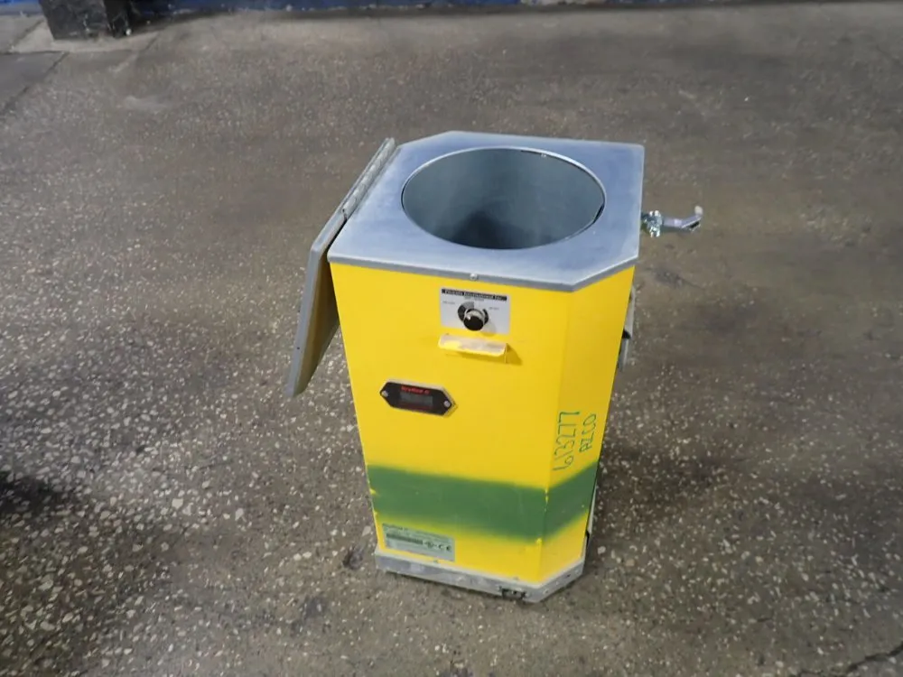 Phoenix International Inc. 8" X 8" X 20" Electrode Drying Oven - Dry Rod 11