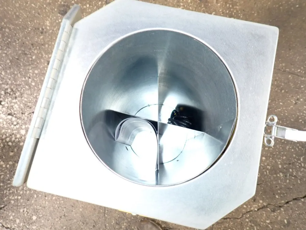 Phoenix International Inc. 8" X 8" X 20" Electrode Drying Oven - Dry Rod 11