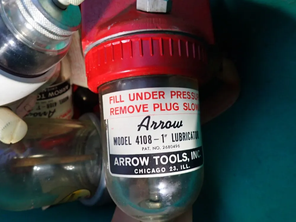 Arrow Tools, Master-oiler 1" Lubricators