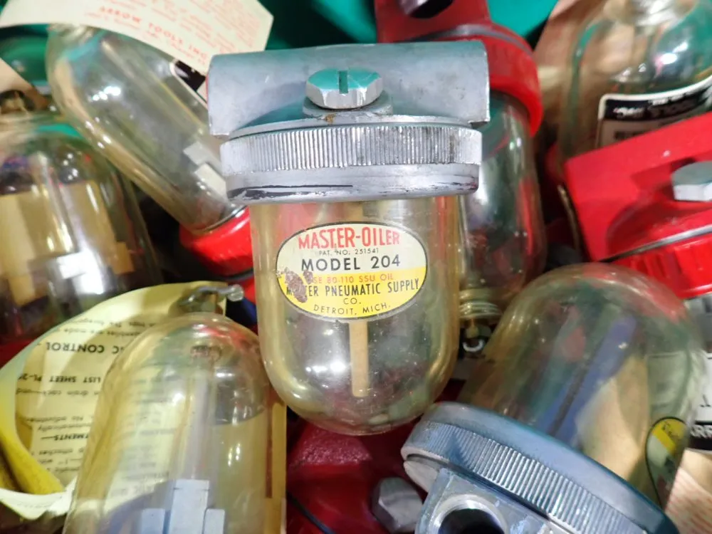 Arrow Tools, Master-oiler 1" Lubricators