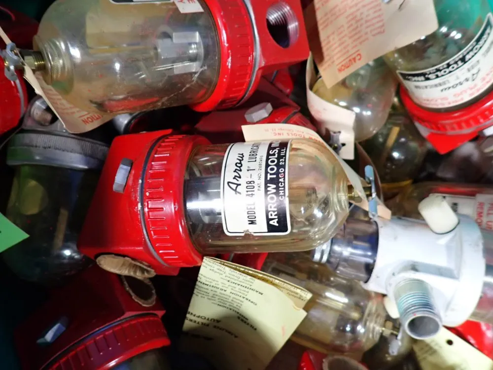 Arrow Tools, Master-oiler 1" Lubricators