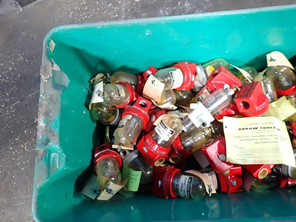 Arrow Tools, Master-oiler 1" Lubricators