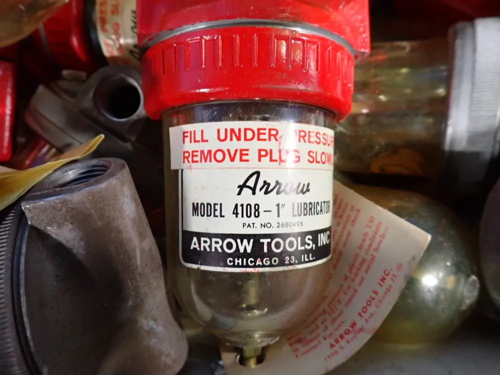 Arrow Tools, Master-oiler 1" Lubricators