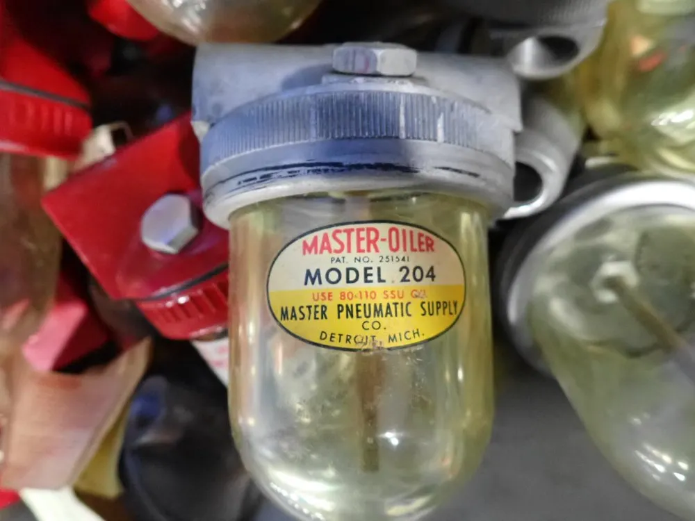 Arrow Tools, Master-oiler 1" Lubricators