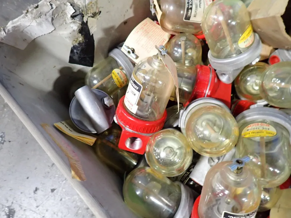 Arrow Tools, Master-oiler 1" Lubricators