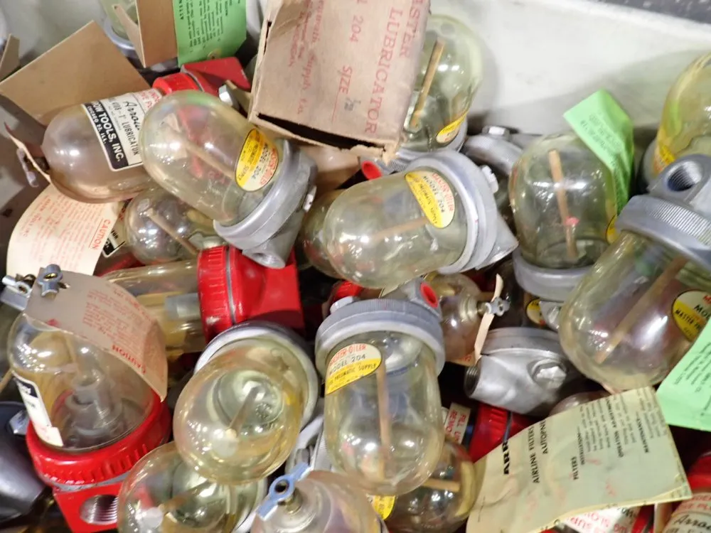 Arrow Tools, Master-oiler 1" Lubricators