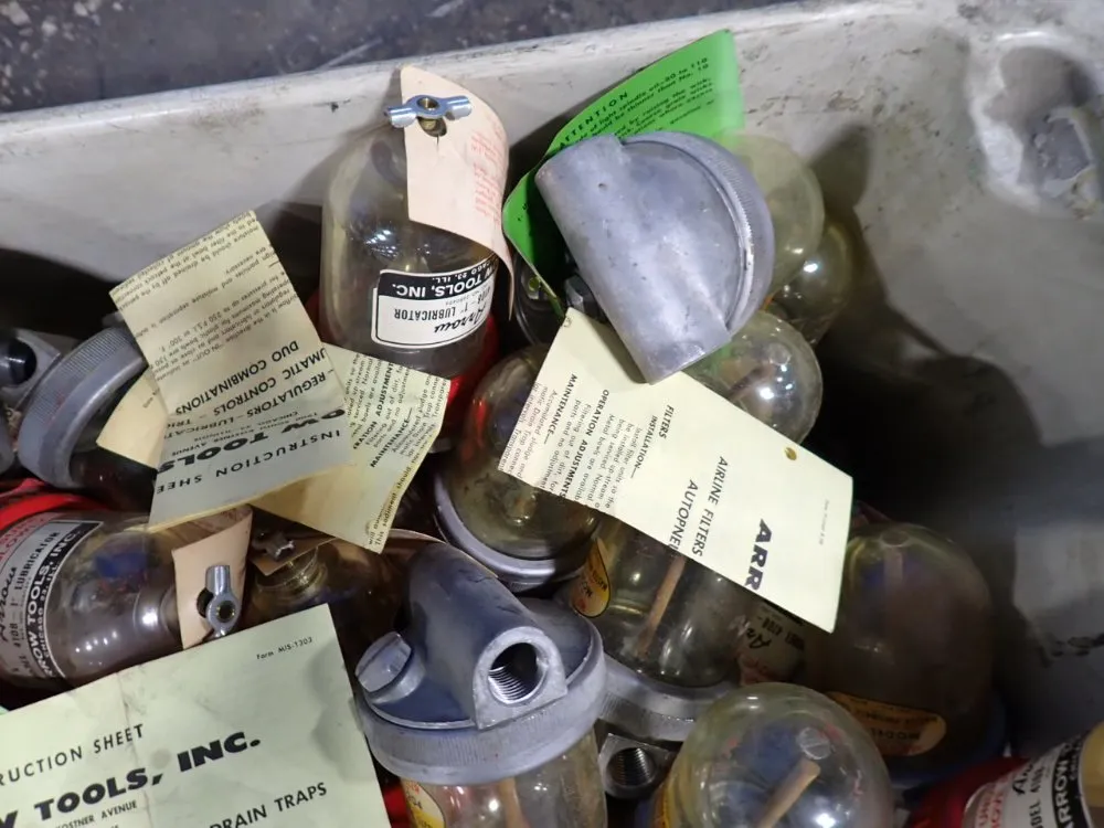 Arrow Tools, Master-oiler 1" Lubricators