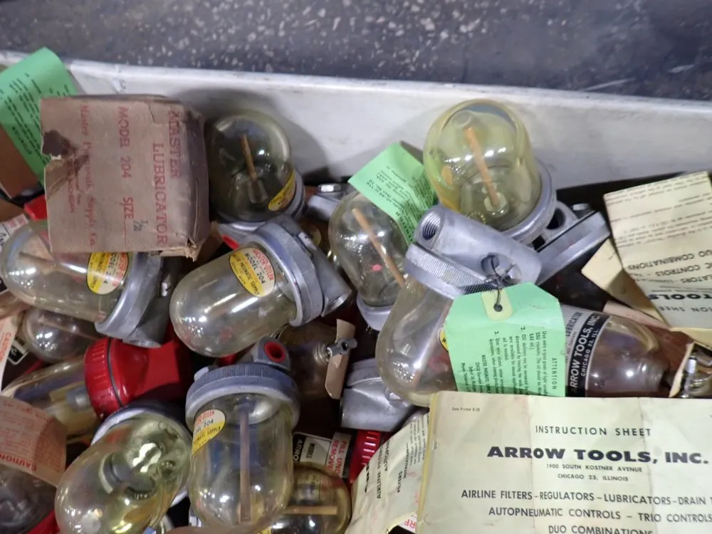 Arrow Tools, Master-oiler 1" Lubricators