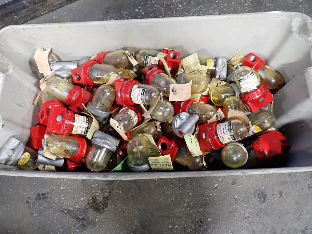 Arrow Tools, Master-oiler 1" Lubricators