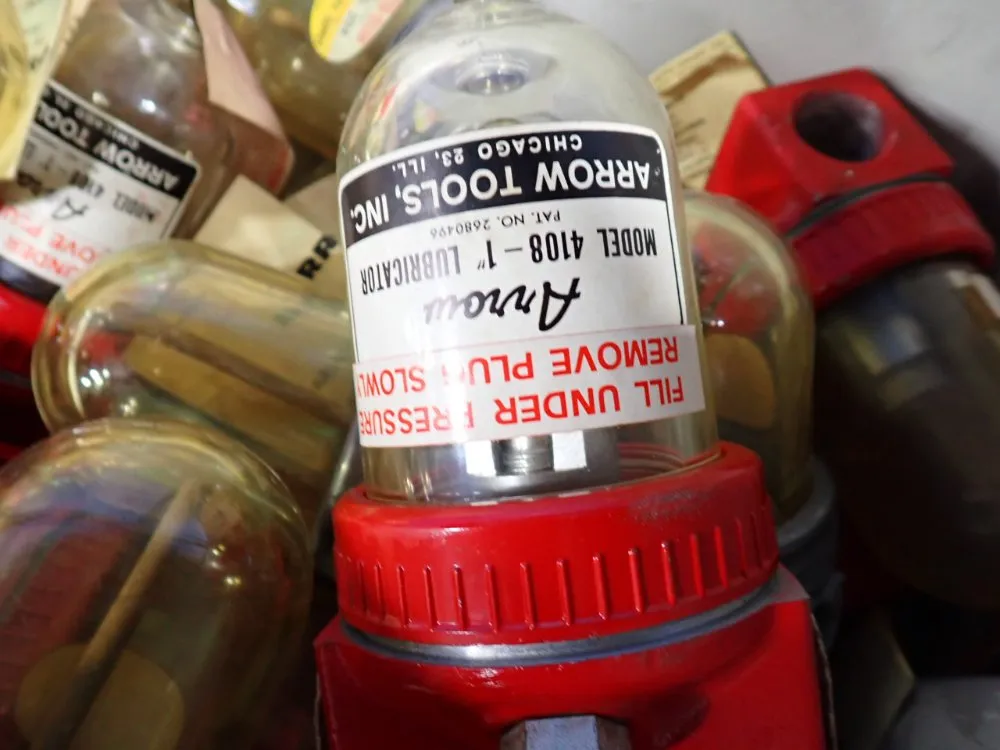 Arrow Tools, Master-oiler 1" Lubricators