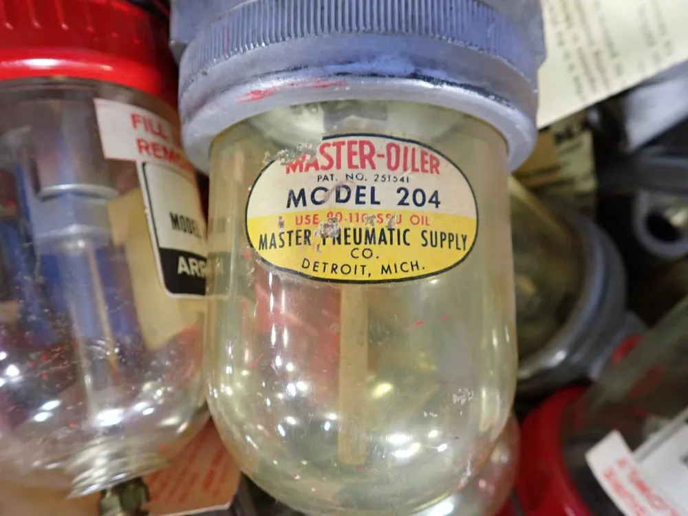 Arrow Tools, Master-oiler 1" Lubricators