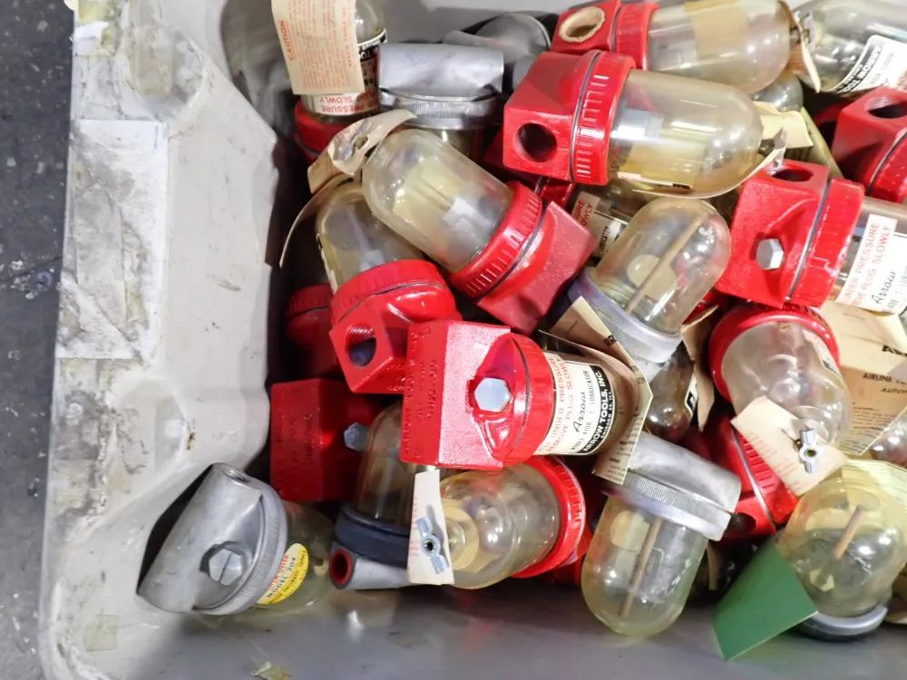 Arrow Tools, Master-oiler 1" Lubricators