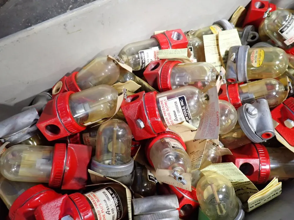 Arrow Tools, Master-oiler 1" Lubricators