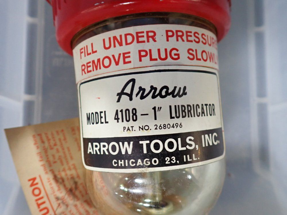 Arrow Tools Lubricator - 4108