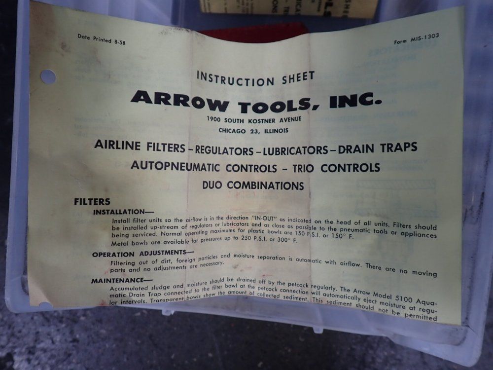Arrow Tools Lubricator - 4108