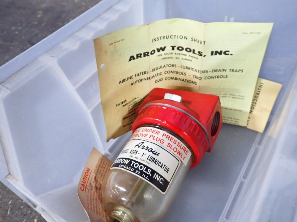 Arrow Tools Lubricator - 4108