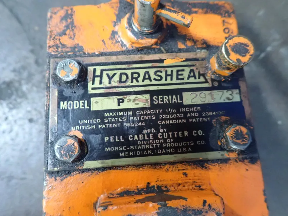 Cable Cutter Co. 1 1/8" Shear - P