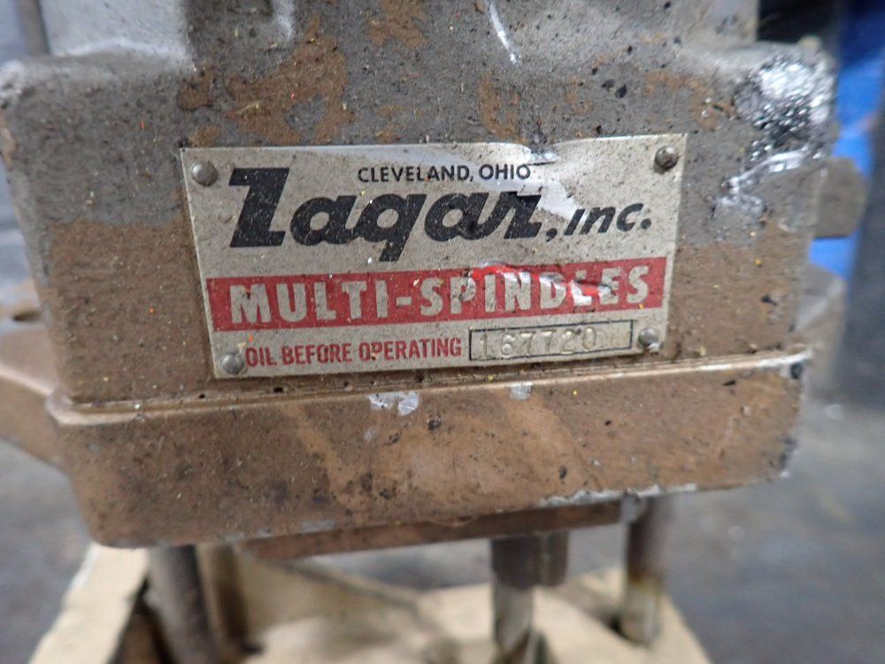 Zagar Inc. Multi-spindle Tool