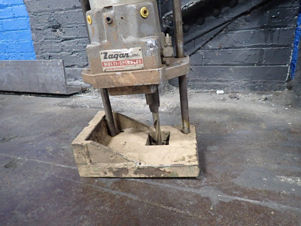 Zagar Inc. Multi-spindle Tool